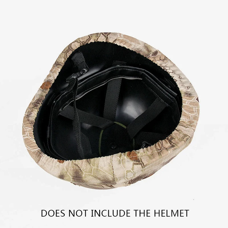 M88 Tactical Helmet Cover CS Military Airsolft Paintball Helmet Cloth High-Strength Helmet Protective Covers