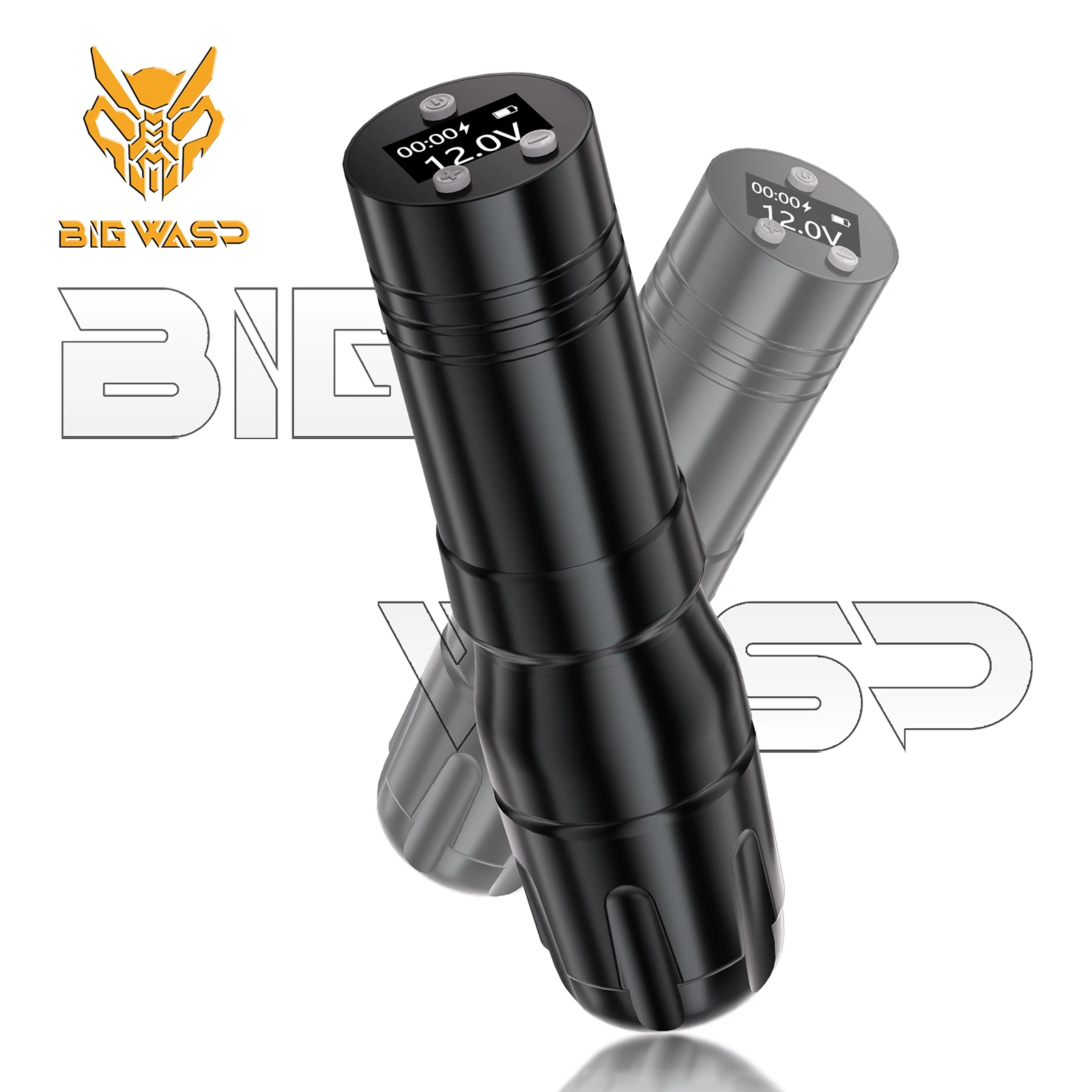 BIGWASP Tattoo Machine 1800mAh Draadloze Batterij Rotary Tattoo Pen Draadloze Tattoo Machine Permanente Make-up Pen Voor Tattoo Artist