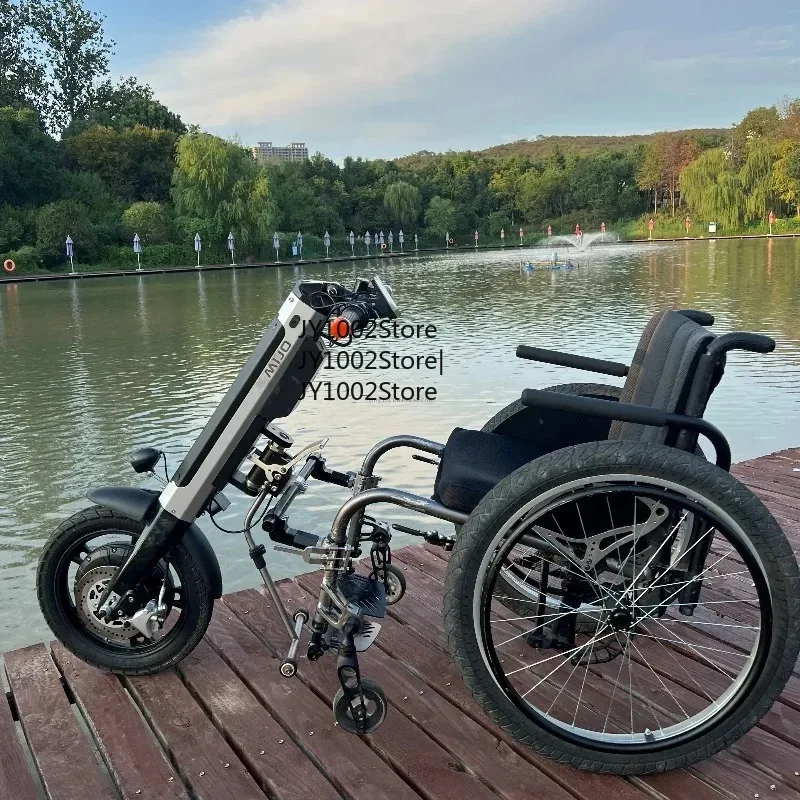 

Electric Handcycle Conversion Attachment Kit for Disabled, 800W, Cheap, Factory Wholesale