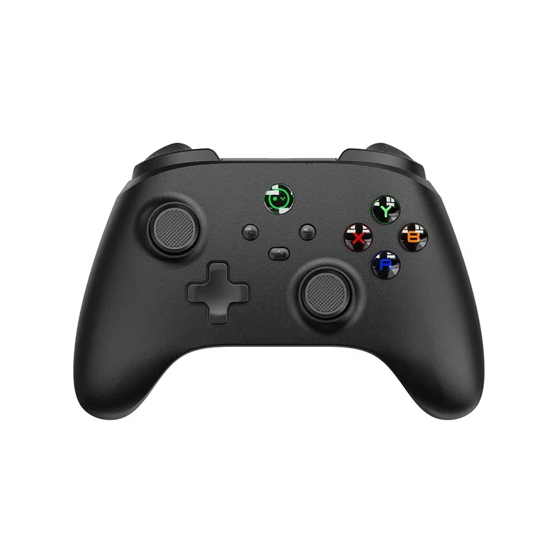 LinYuvo KC06 Por Crystal Button Bezprzewodowy joystick do gamepada z funkcją 6 osi/Turbo dla Nintendo Switch/Switch OLED/Android/IOS