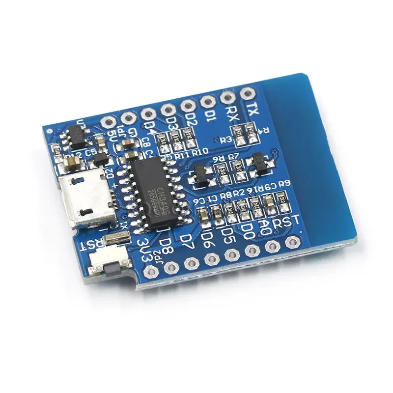 ESP8266 ESP-12 ESP12 WeMos D1 Mini Module Wemos D1 Mini WiFi Development Board Micro USB 3.3V Based On ESP-8266EX 11 Digital Pin