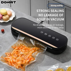 Vacuum Sealer Machine Home Automatic Food Preservation Machine Multi-functional Plastic Sealing Machine Vacuum Packaging Machine