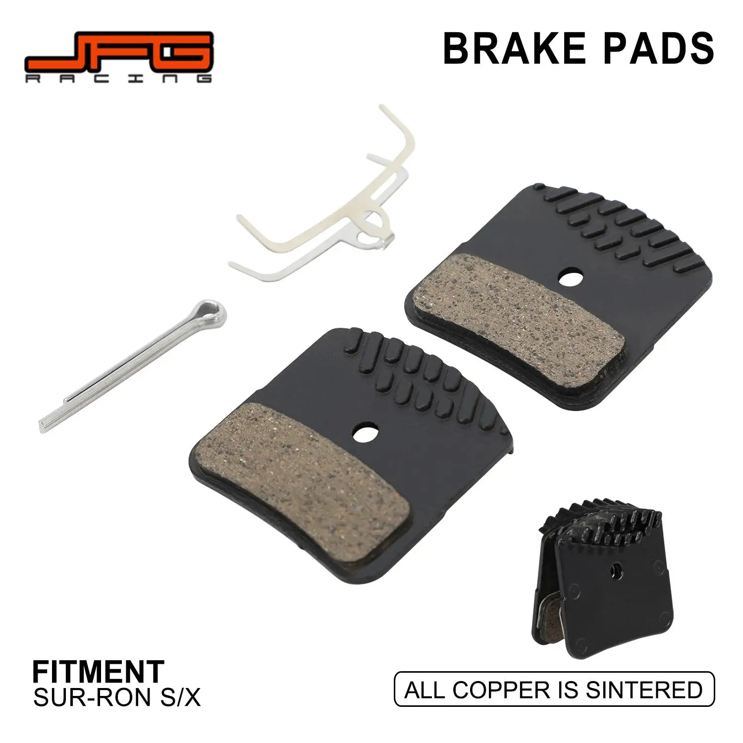 

New Motorcycles Parts Durable Disc Brake Pads Antirust For Sur-Ron Surron Light Bee Lightbee S X Electric Off-Road E-Bike Moto