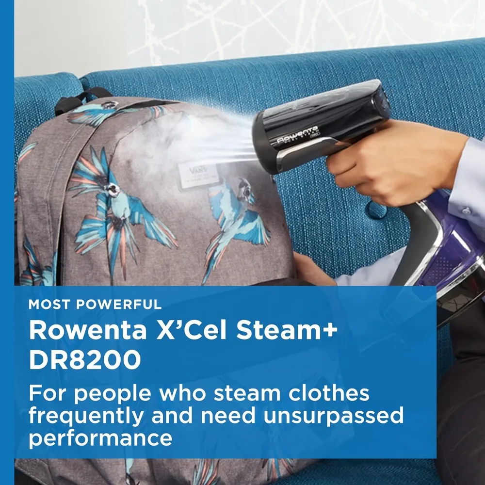 Steamer for Clothes,Handheld Steamer,25-Second Fast Heat-Up, Powerful Dewrinkling Steam,9.84 Extra-Long Cord,1875 Watts