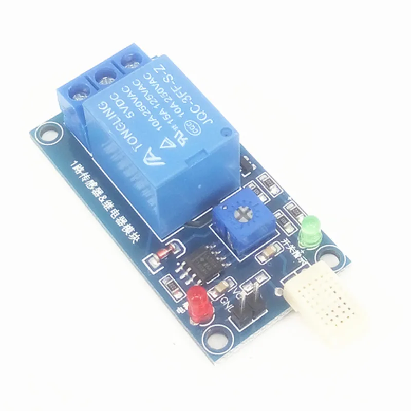 

Humidity Switch Relay Module Switch Module Humidity Controller Module Humidity Sensor DC5V For Arduino