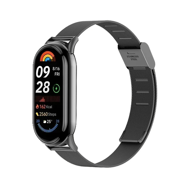 Metal Bracelet For Xiaomi Smart Band 9 Smart Watch Strap For Xiaomi band 9 Wristband Correa reloj For xiaomi mi band 8 Watchband