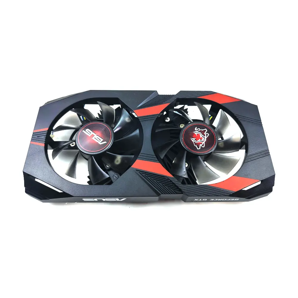 2FAN 4PIN T128015SU GTX 1050 H GPU fan，for ASUS Cerberus geforce GTX 1050 ti、cerberus-gtx1050ti-a4g Grafika rty Elhidegedés Drukker