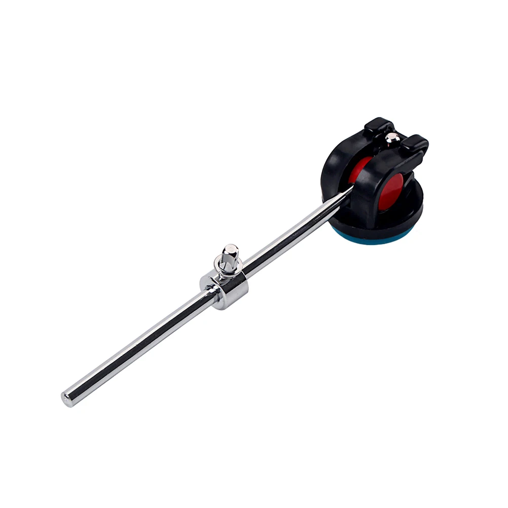 

Drum Mallet Bass Percussion Hammer Silicone Head Kit Strong Steel Shaft Circular Beater Pedal Drum Players Accessories