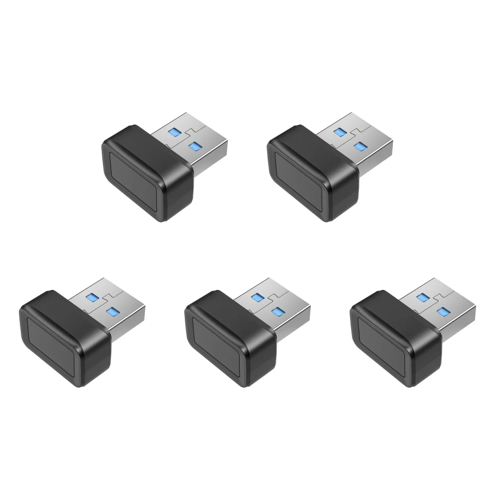 

USB Fingerprint Key Reader FIDO U2F Windows Hello Mini Fingerprint Reader for PC