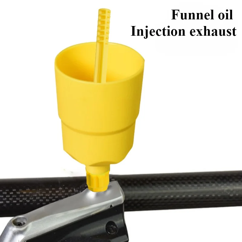 Universal Plastic Brake Oil Injector for Mountain Bike Simple Oil Replacement Filling Tool Bike Maintenance Accessory
