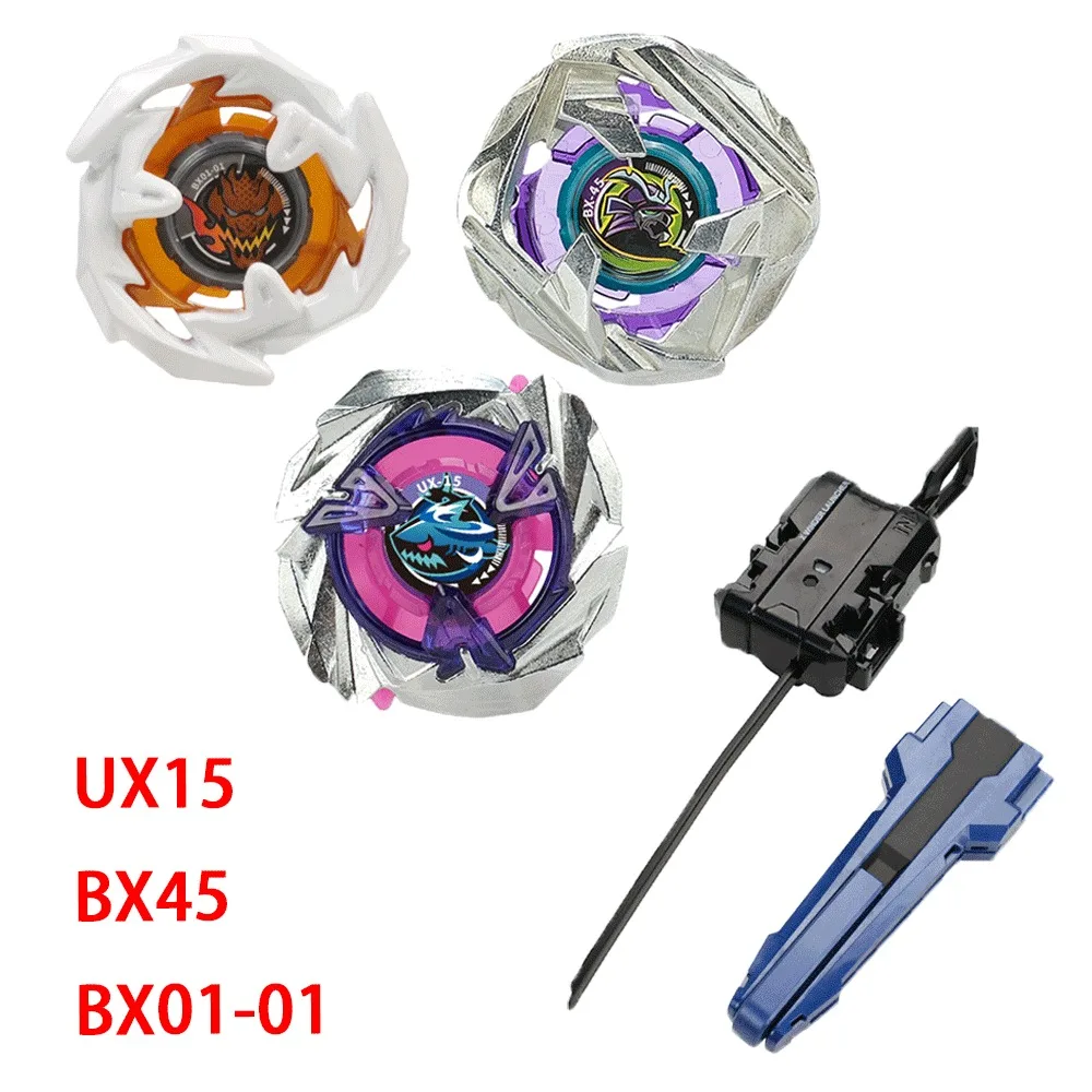Beyx Burst Gyro X Toy BX23 UX00-01 UX07 UX01 UX01-01 UX01-02 UX15 BX45 CX07 CX06 CX06-01 CX06-02 Wyposażony w nadajnik