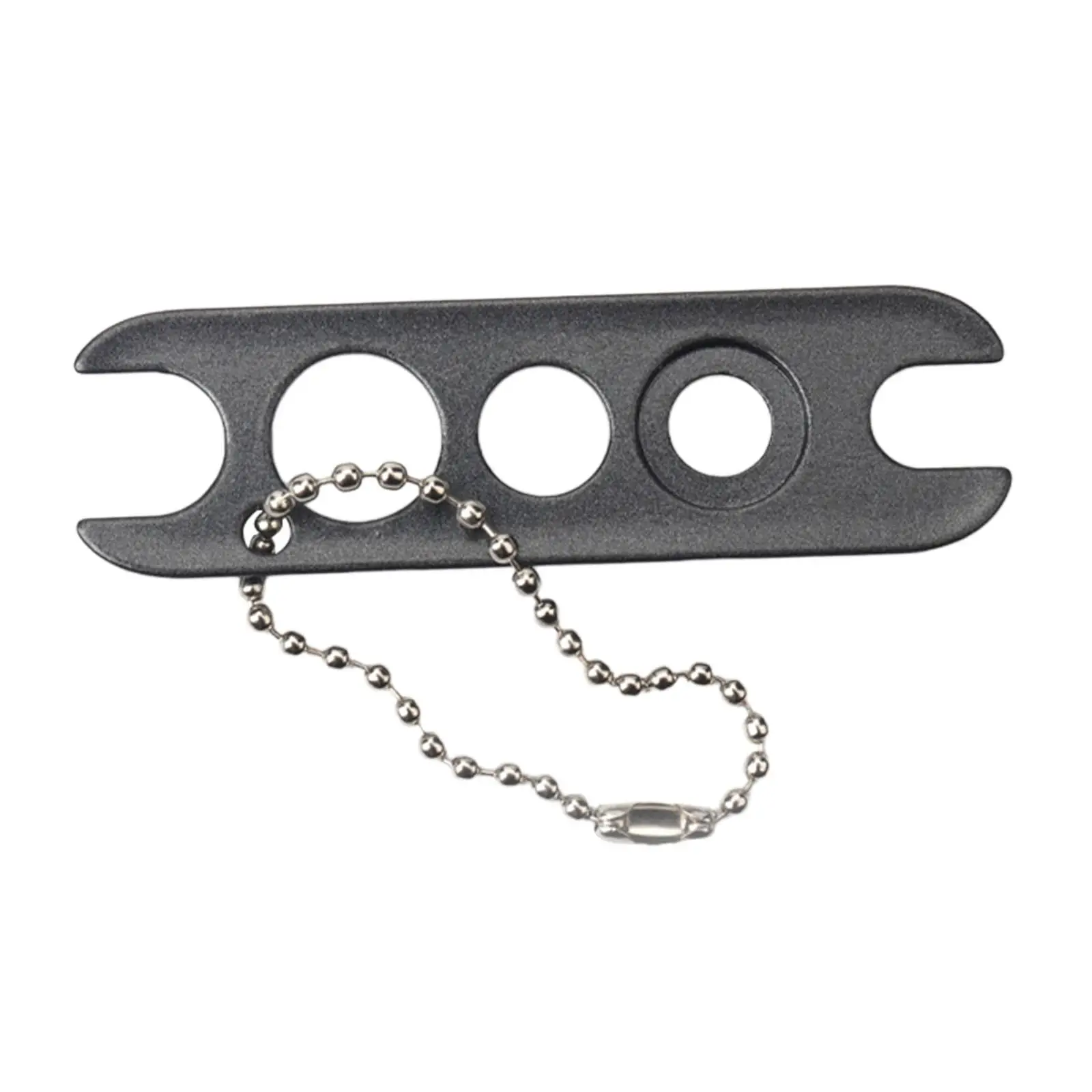 ที่เปิดขวดแบบลูกกลิ้ง สแตนเลส สำหรับลอกกาวติดขนตา พร้อมพวงกุญแจ สำหรับผู้เชี่ยวชาญด้านความงาม