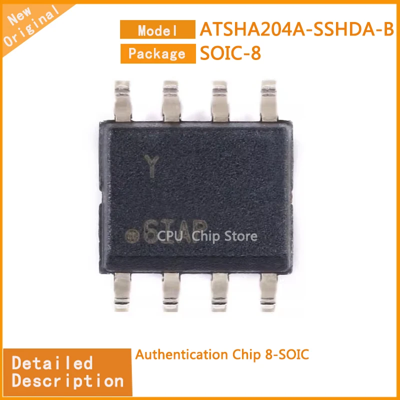 20Pcs/Lot  New Original  ATSHA204A-SSHDA-B  ATSHA204A Authentication Chip 8-SOIC