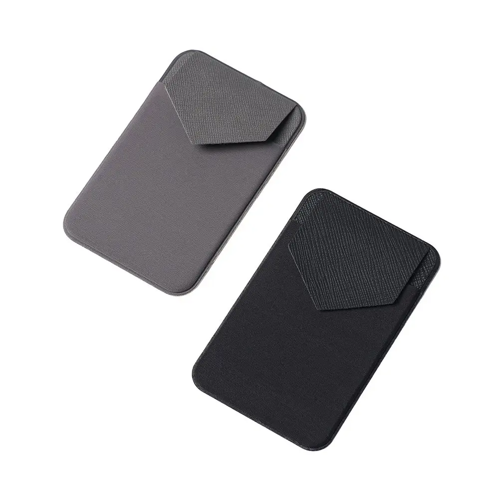 Fashion Adhesive Sticker Universal Slim Pocket Phone Card Holder Wallet Case Cell phone Pocket