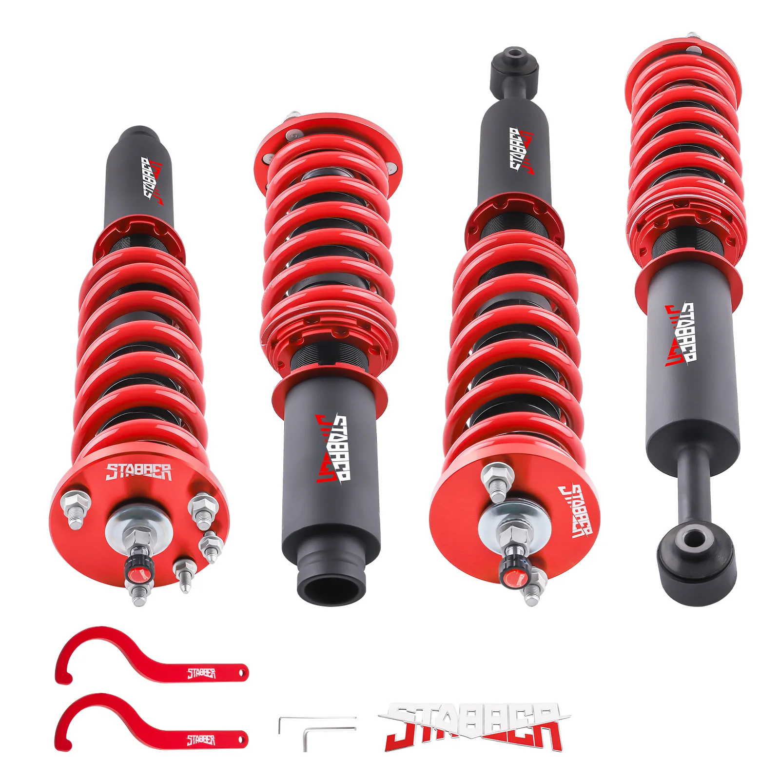 طقم دعامات مثبط 24 اتجاهًا لسيارة Honda Accord 98-02 ACURA TL 99-03