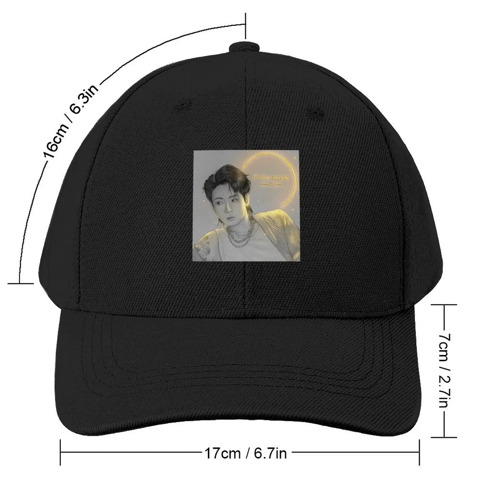 JungKook 'GOLDEN' Baseball Cap Military Cap Man foam party Hat Luxury Cap Golf Hat Man Girl Men's