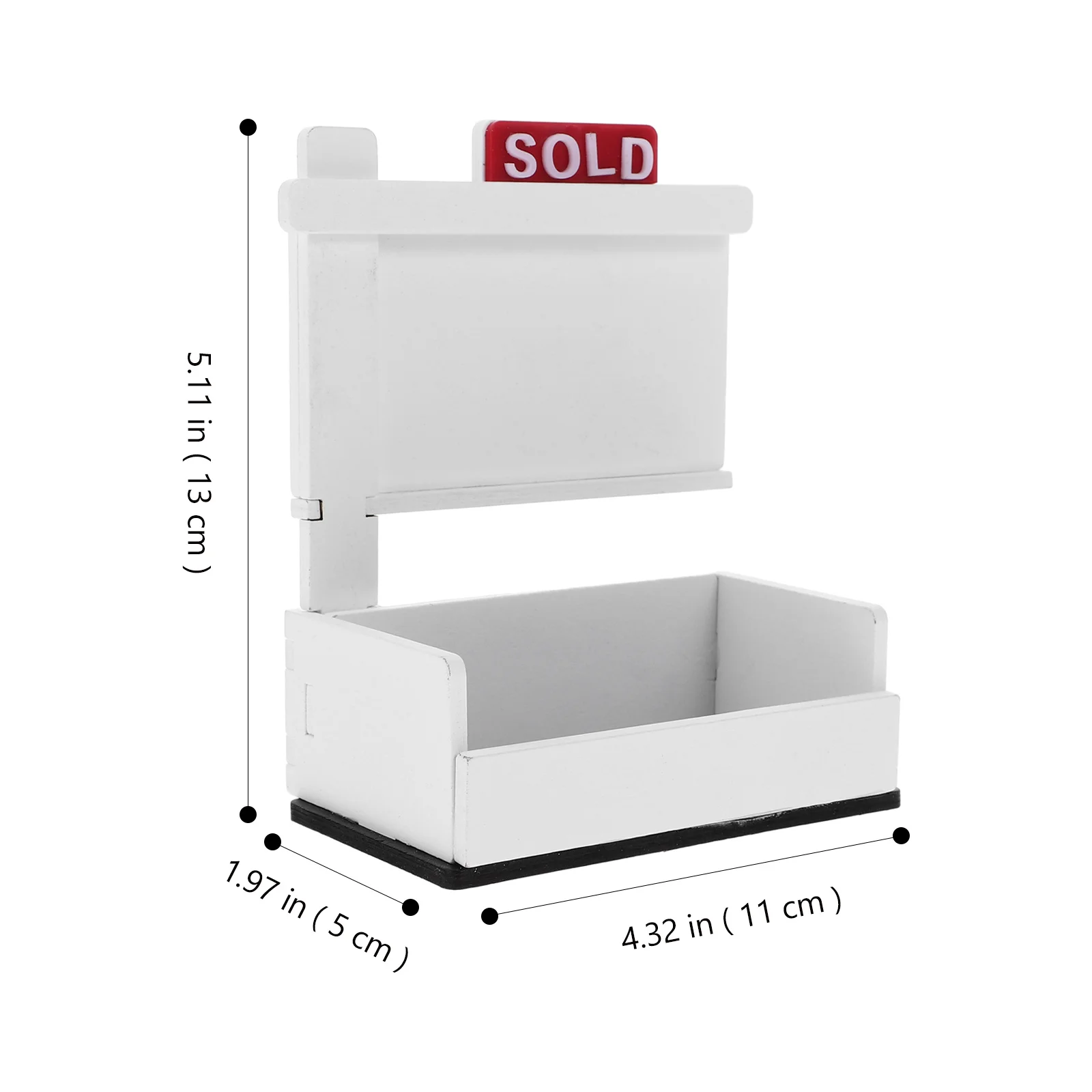 

Business Holder Display Large Capacity Smooth Glossy Office Business Card Storage Holder Desktop Card Stand Name Cards