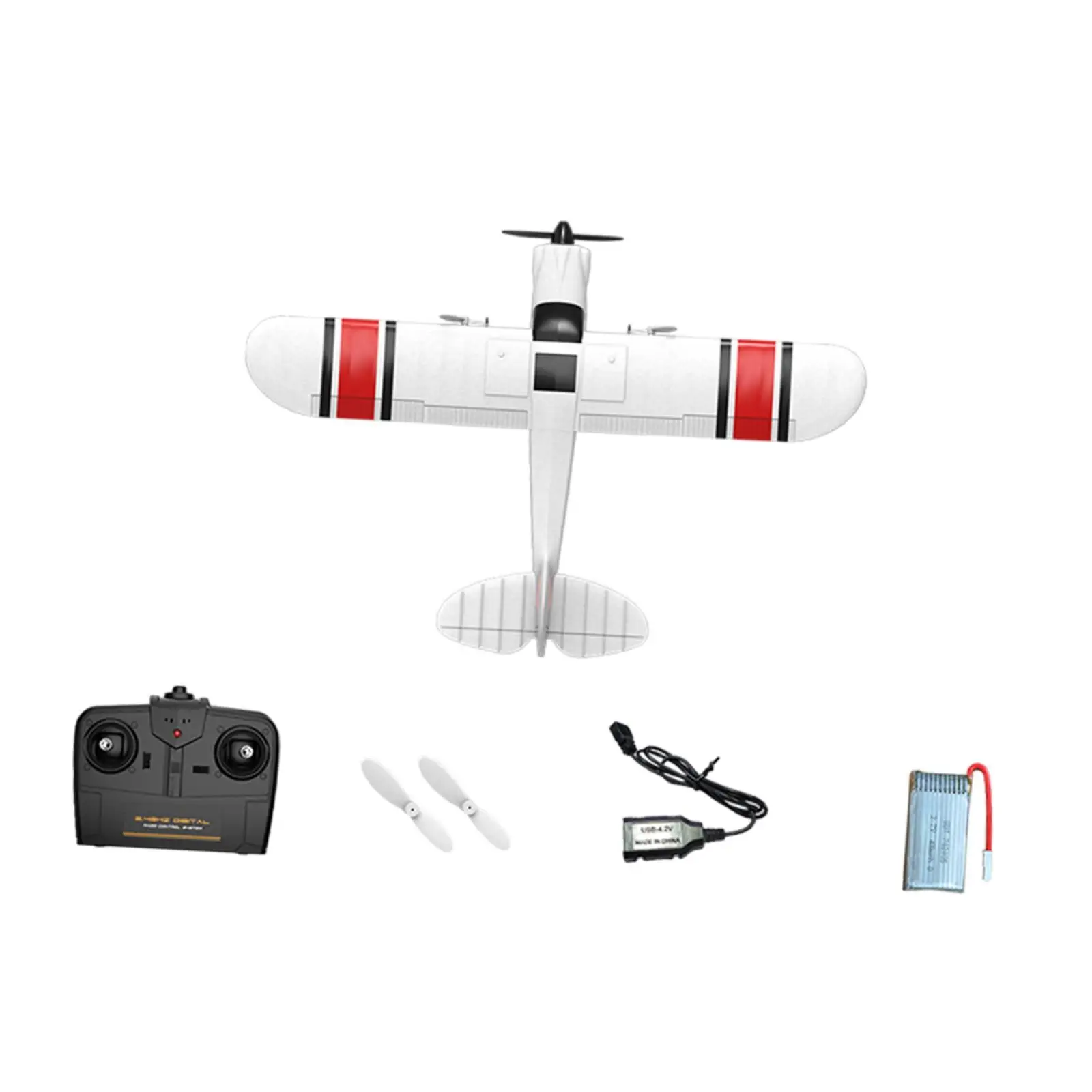 

Remote Control Airplane 2 Channel Outdoor Sports Flying Toy EPP Gyro