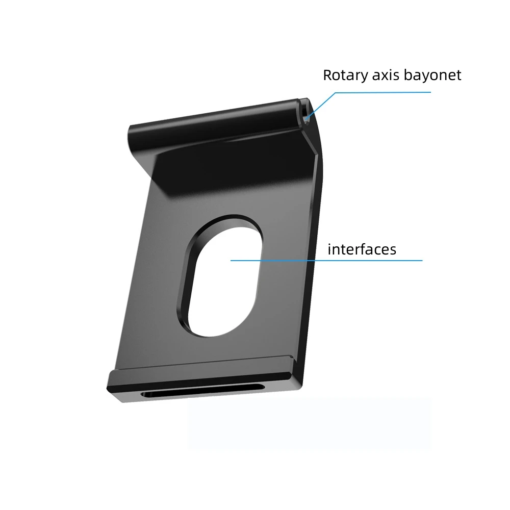 Suitable for 11Black mini metal side cover fall protection accessories