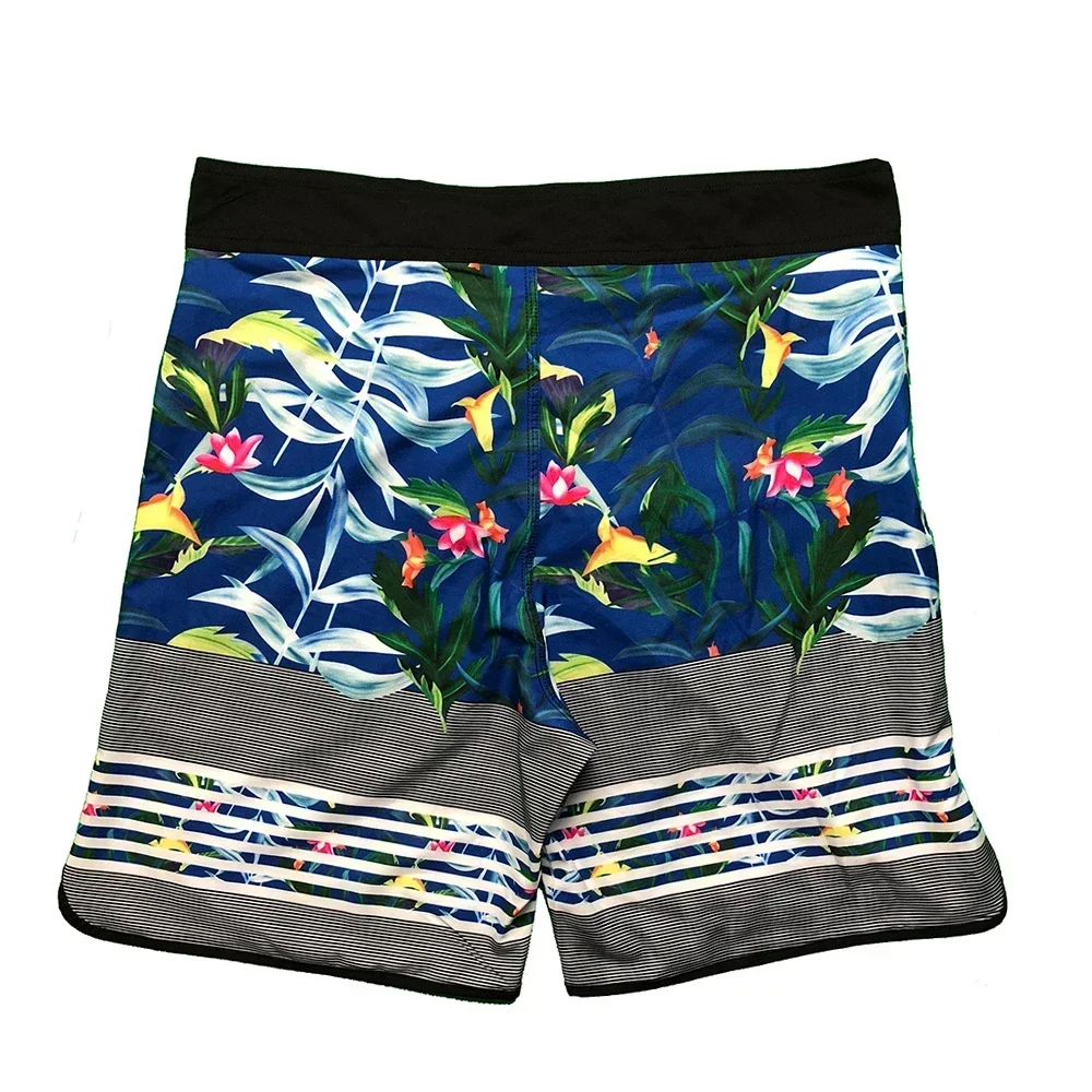 Print men's swimming trunks beach board shorts holiday gym casual shorts sports surf shorts outdoor sports pants Workout pants - Image 5