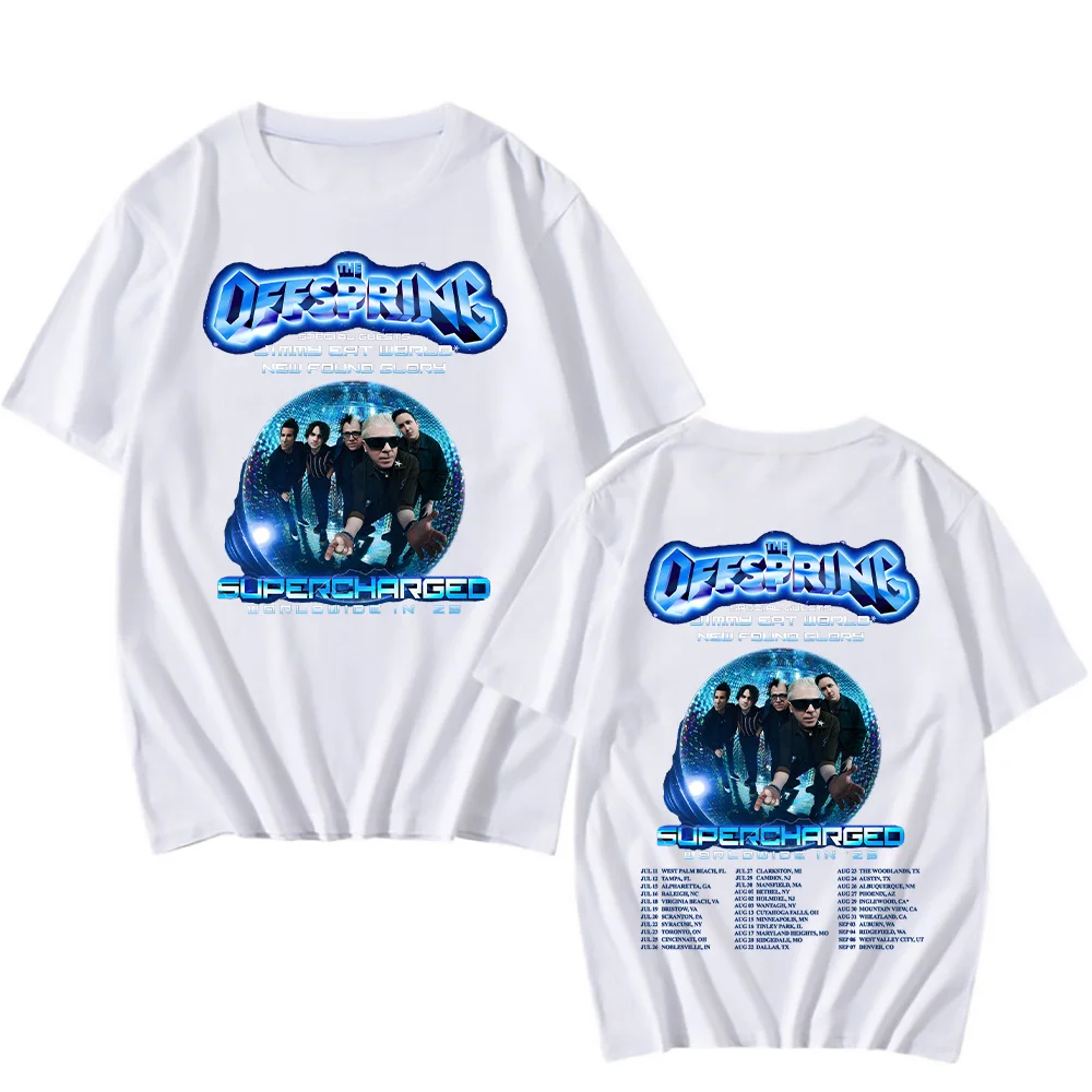 The Offspring 2025巡演T恤 - usage example