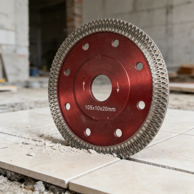 125 115 105mm Red Turbo Diamon - Brick Cutting Saw 评论和价格