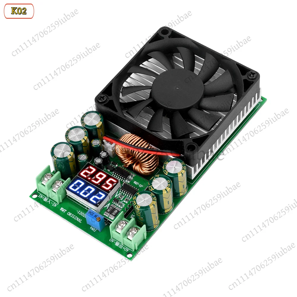 df 600W 20A DC-DC понижающий преобразователь с регулируемыми параметрами CV CC, 120В 100В 96В 84В, с дисплеем для солнечного светодиодного драйвера