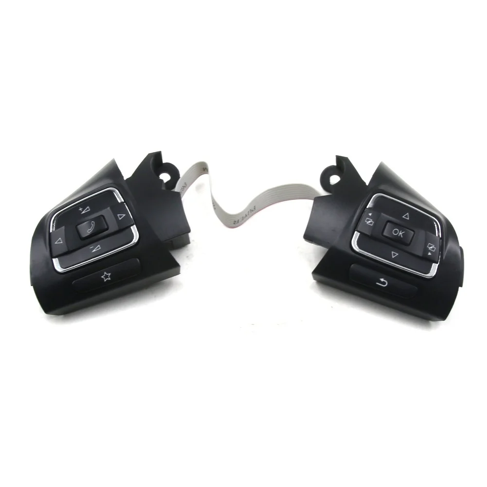 12V Steering Switch Steering Wheel Button For Steering Wheel Control Engineered For Buttons Direct Replacement Part