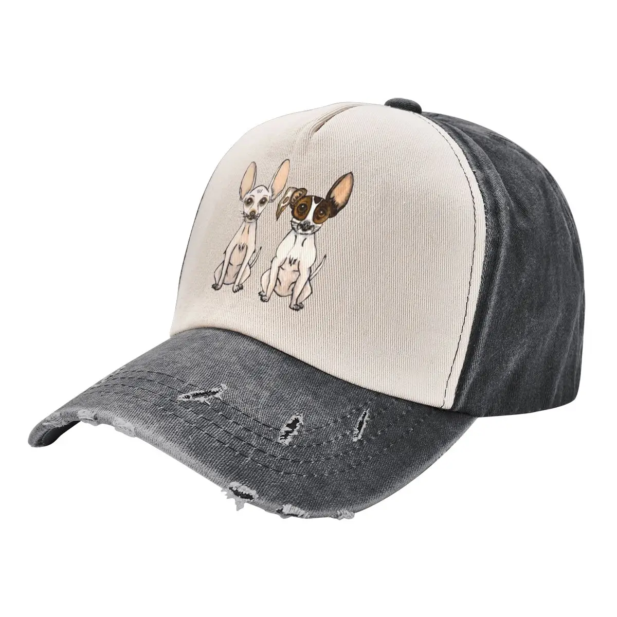 

Chihuahua Commision Baseball Cap Sunscreen Golf Hat Man Golf Wear Boy Child Women's