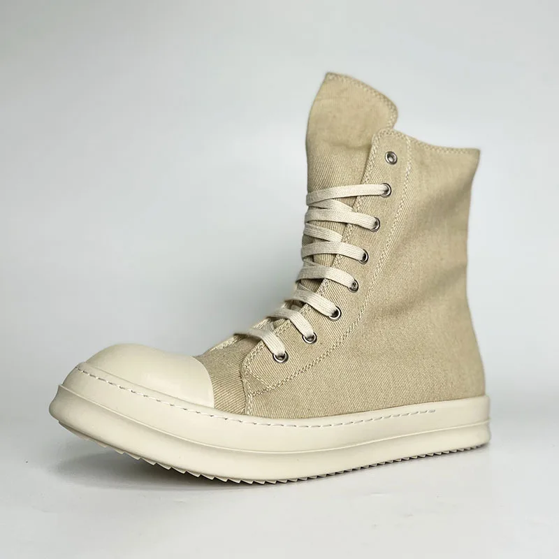 

High Street High-top Classic Canvas Shoes Men Women Top Quality Fashion Casual Sneakers Men's Shoes