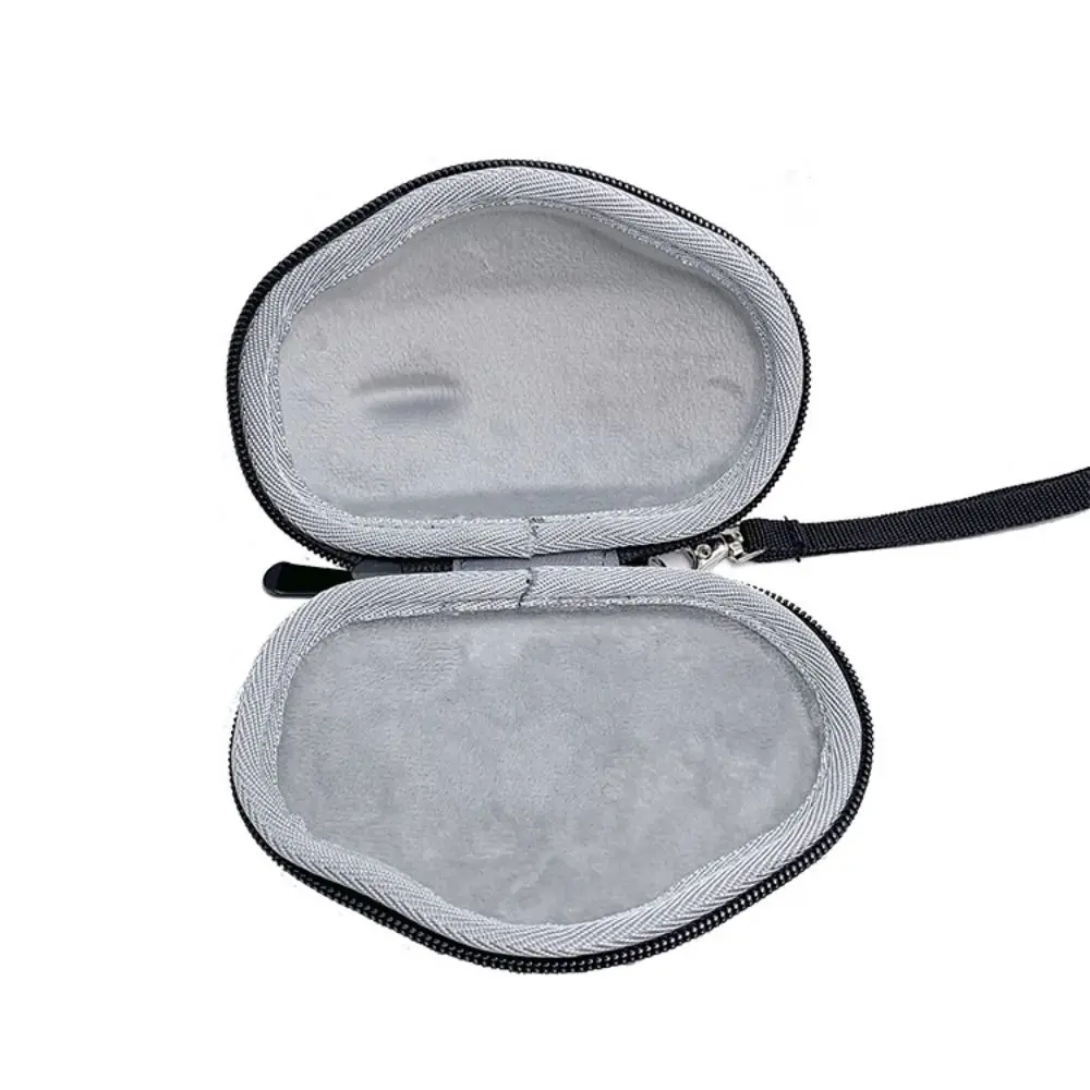 New Hard Shell Mouse Carrying Case with Lanyard Portable Storage Bag Shockproof EVA Protective Cover for Logitech M720 M705