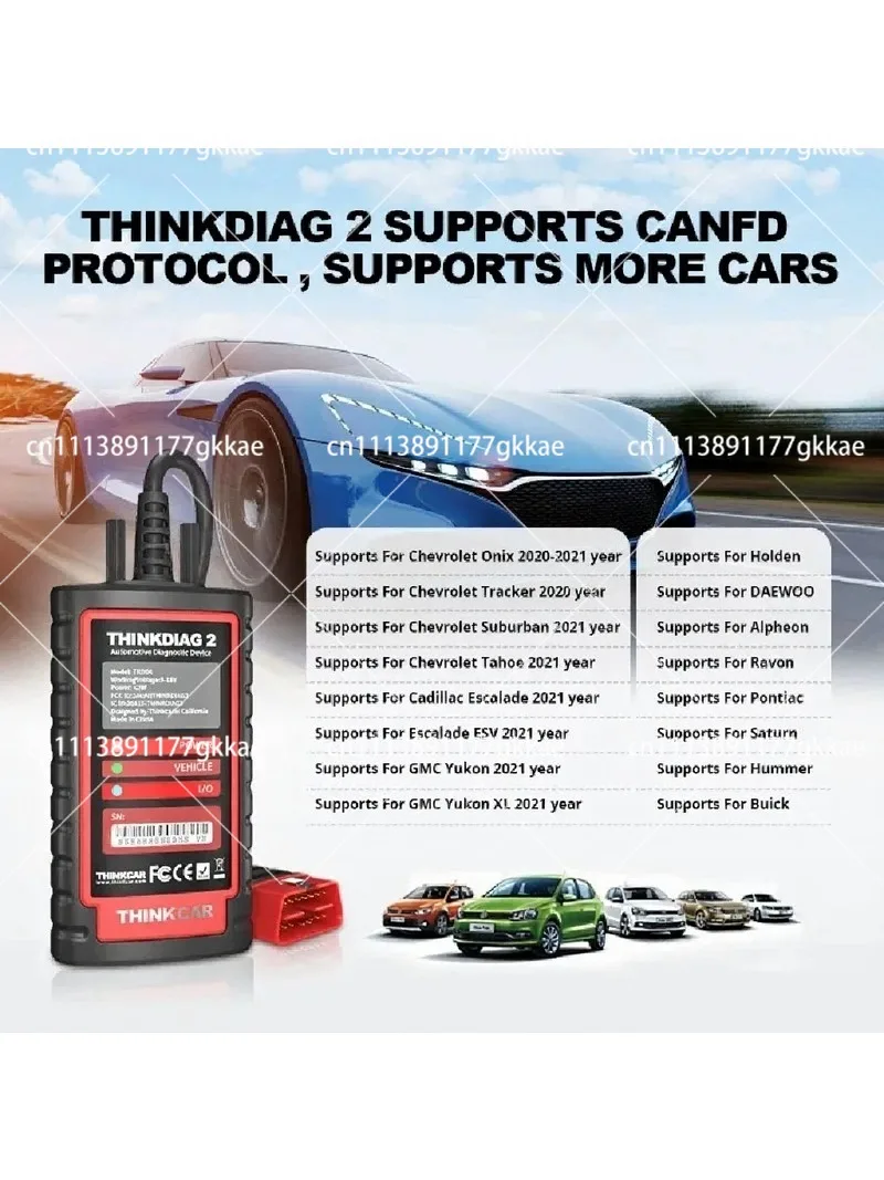 Professional OBD2 Scanner Diagnostic Tool with 16 Reset Functions for All Vehicles