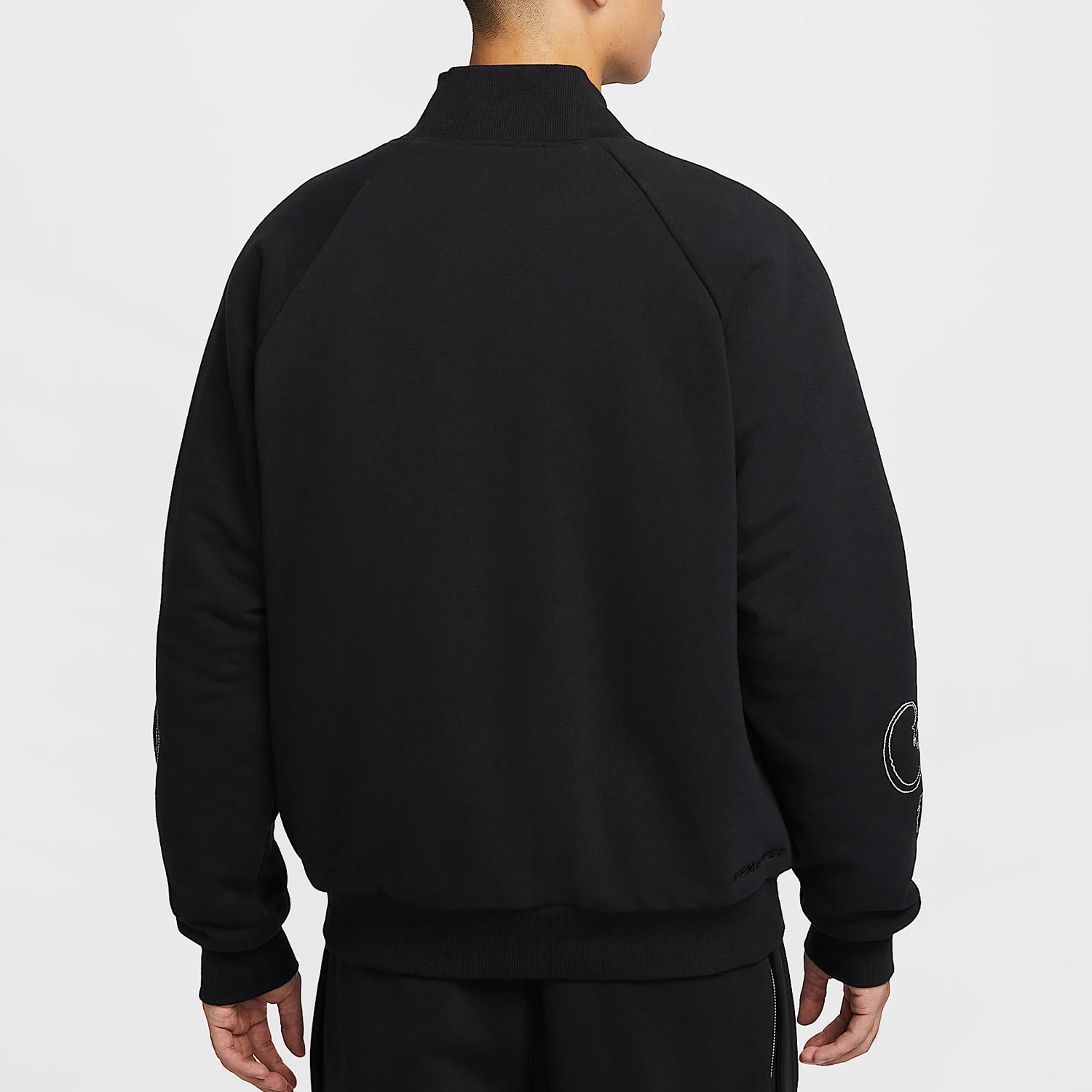 Nike Authentic Winter Men's James Basketball Warm Sports Cotton Jacket HV3499-010