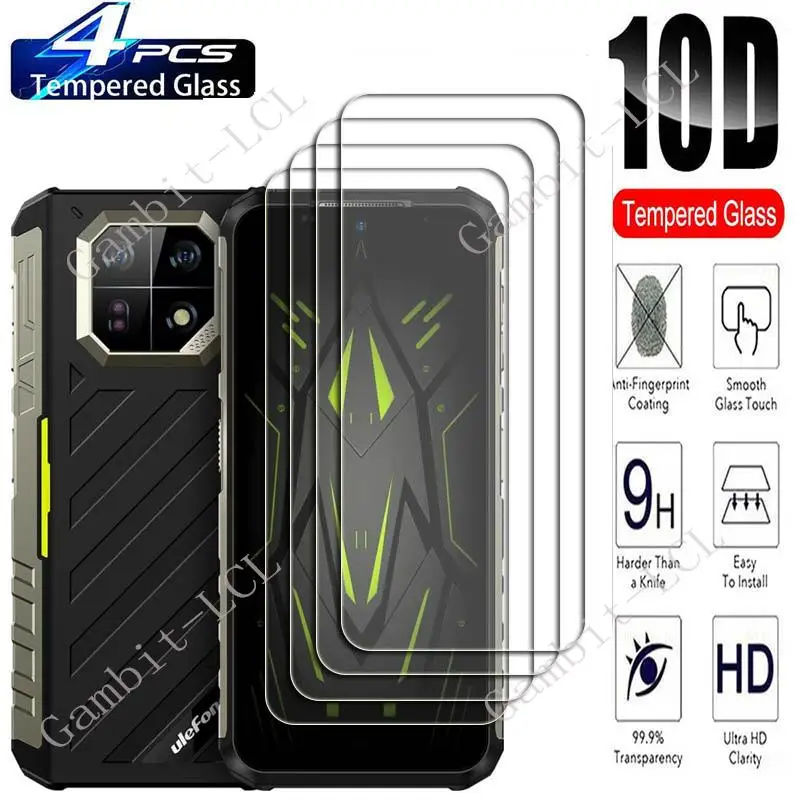 4PCS For Ulefone Armor 22 6.58