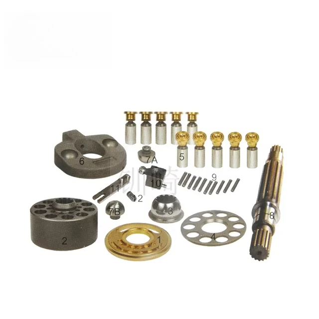 

K3SP36C K3SP36 K3SP36B Excavator Spare Parts Hydraulic Piston for TB175 TB175 w TB230 TB250 SK60-7 SK75