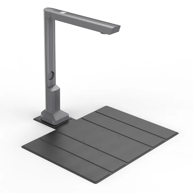 Factory customized A4 high speed camera 16 million pixels free book scanner automatic scanning equipment ocr office