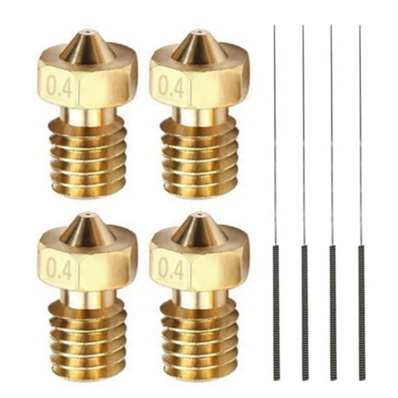8Pcs 0.4Mm Nozzles … - image