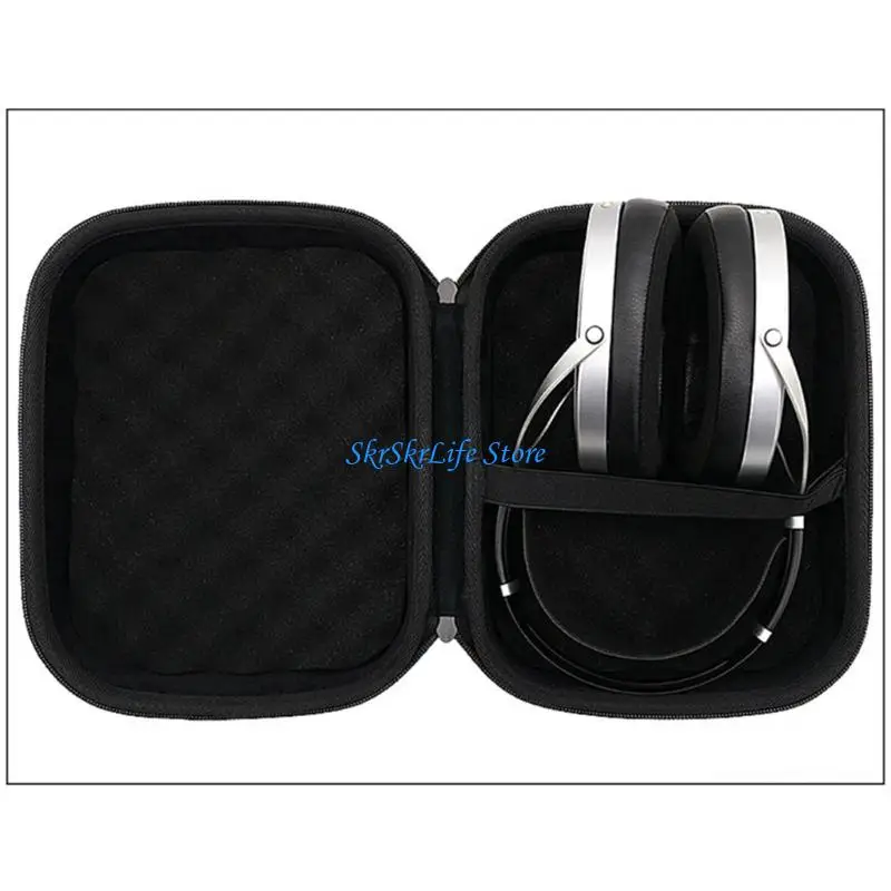 E65E Durability Oxford Cloth Headphone Bag EVA Shell Protections Perfect For ANANDA
