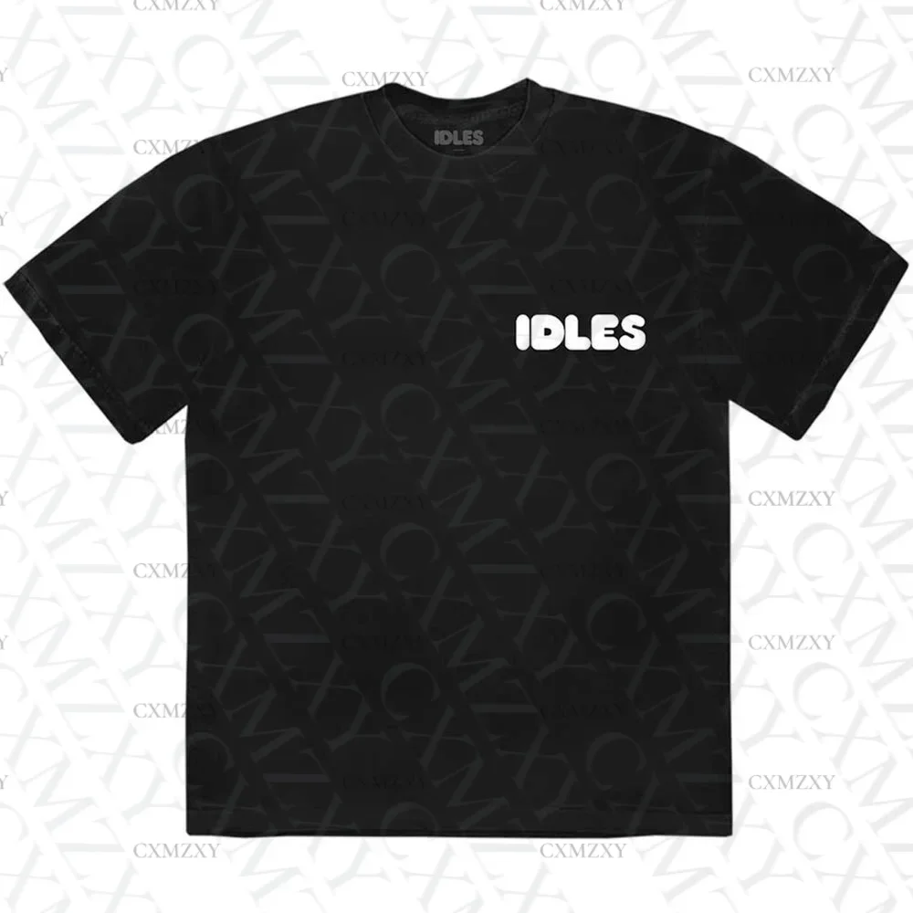 

Just for fans! [Idles.] Tees – a huge range of designs breathable Cotton super comfy 2025 T-shirts for both men and women clothe