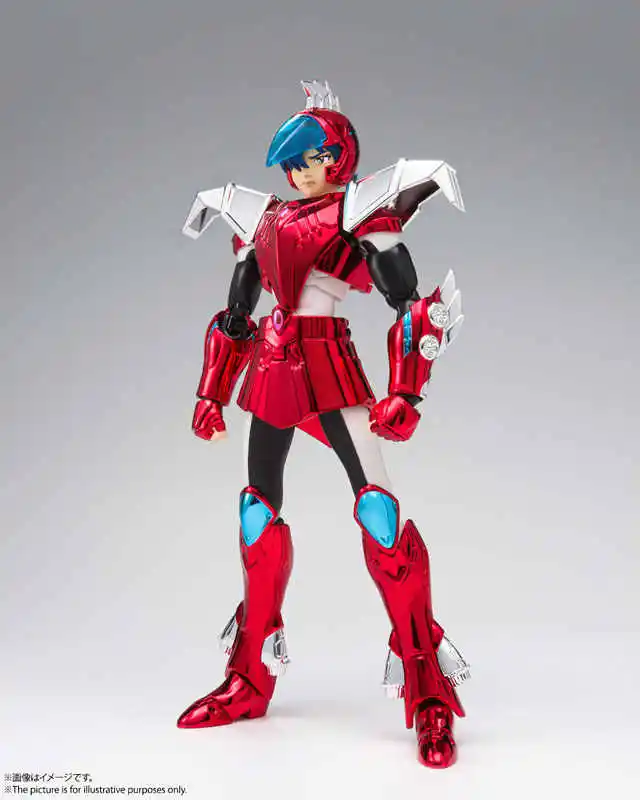 

BANDAI Saint Cloth Myth EX Steel Saint Sky Soar Revival Edition Figure Model Collection Toy Gift in Stock