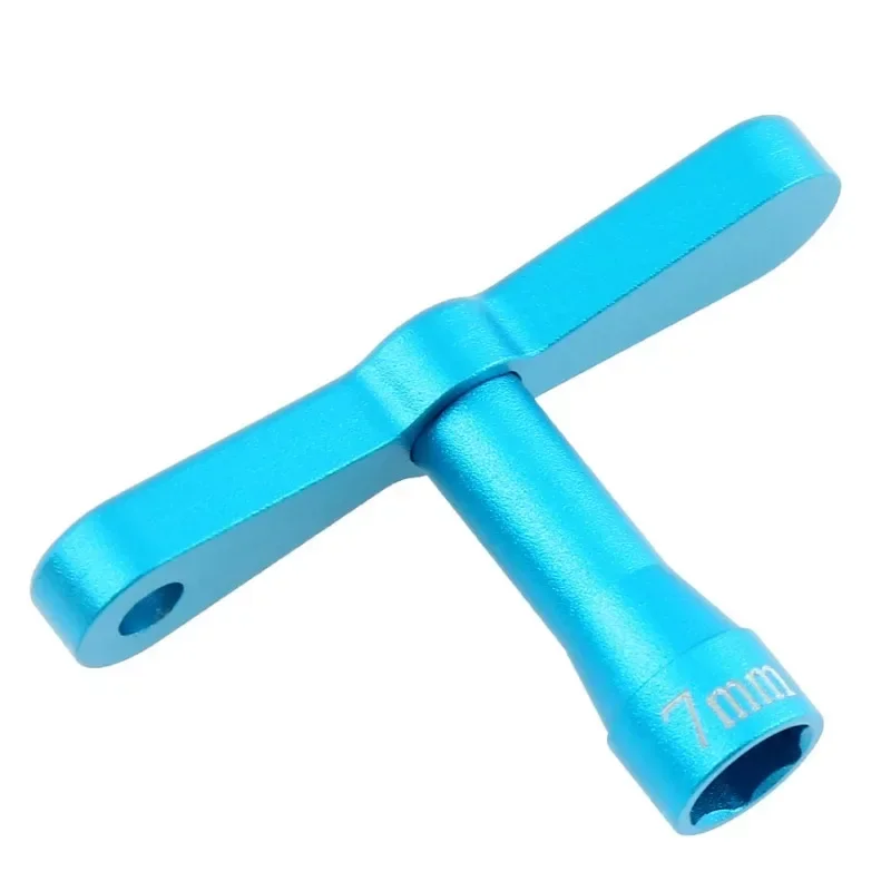 RC HSP M4 Wrench Sleeve 7mm For Model Wheel Rim Nylon Nut Spanner Tool
