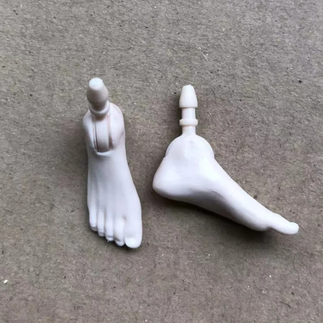 MENGF Doll mani piedi 1/6 parti di bambole Super White Beige accessori per bambole fai da te Dressing Doll decori 4 gesto mani parti