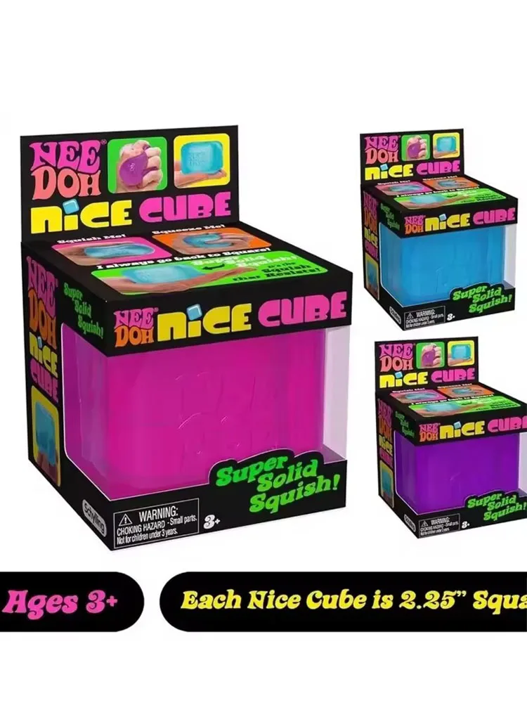 2026 Schylling Needoh Nice Cube Juguetes