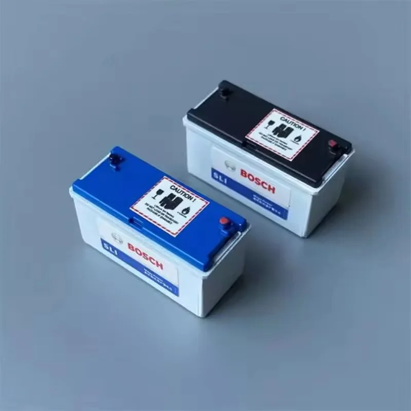 Bateria de armazenamento de simulação de caminhão escala RC 1/14 para 1/14 Tamiya Tipper 770s 56368 Actros Benz Man Lesu modelo acessórios de carro