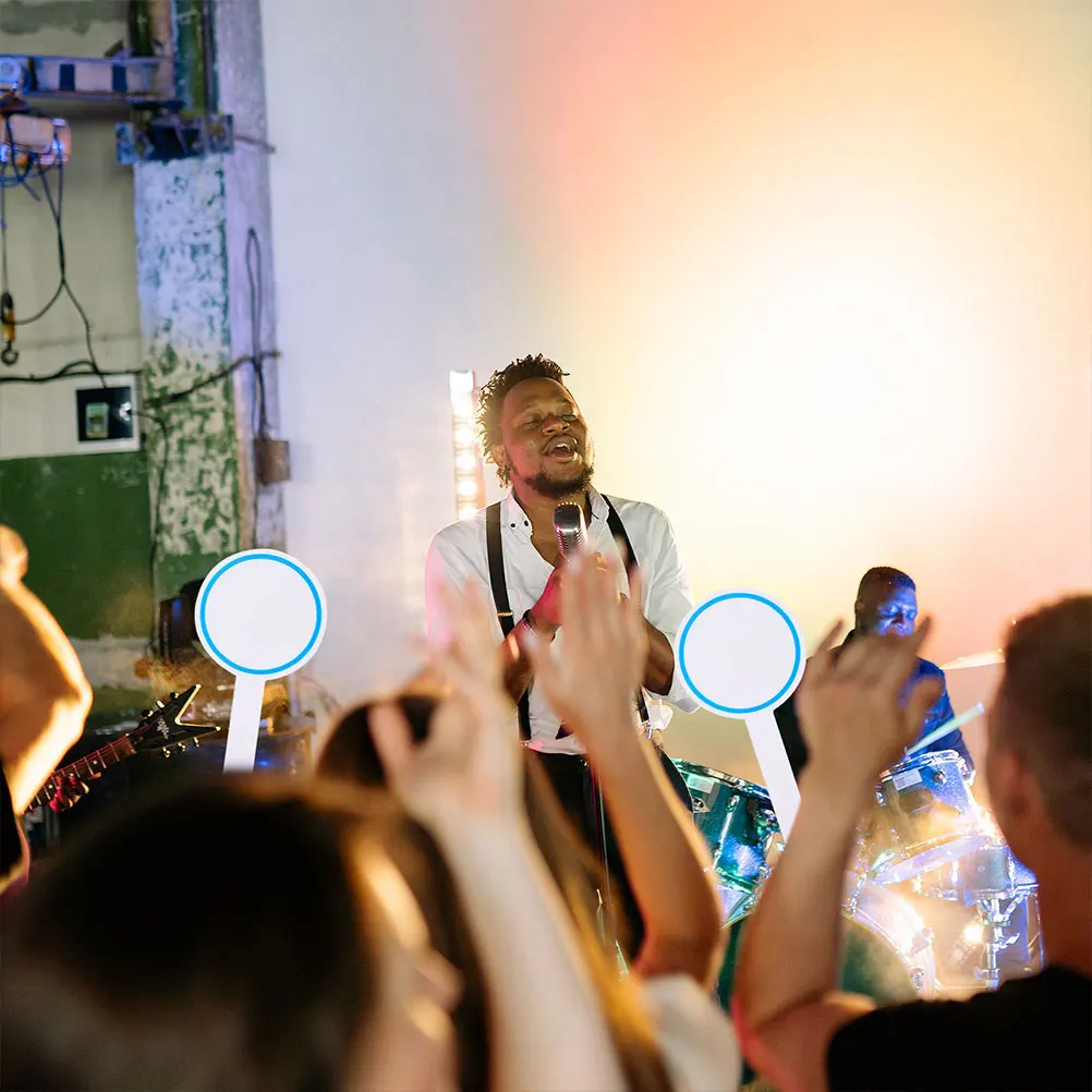 12 Pcs Scoreboard Ifunctional Erasable Multipurpose Dry Erase Answer Paddle Foam Paddles Student