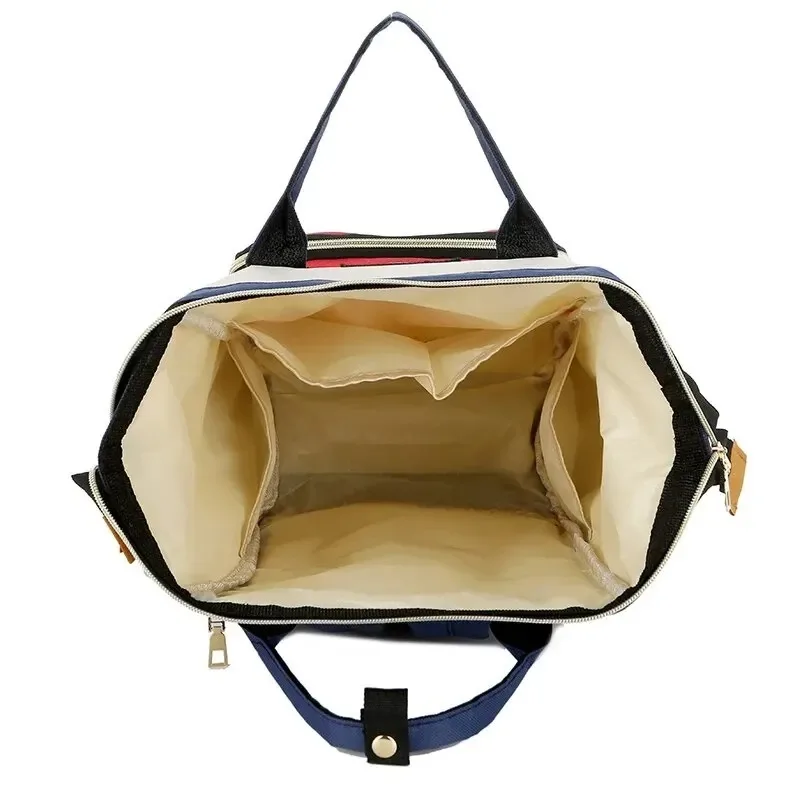 Neuer modischer Oxford-Rucksack mit multifunktionaler, verschleißfester Isolierung, großes Fassungsvermögen, Reißverschluss, Mamatasche, Rucksack für Reisen