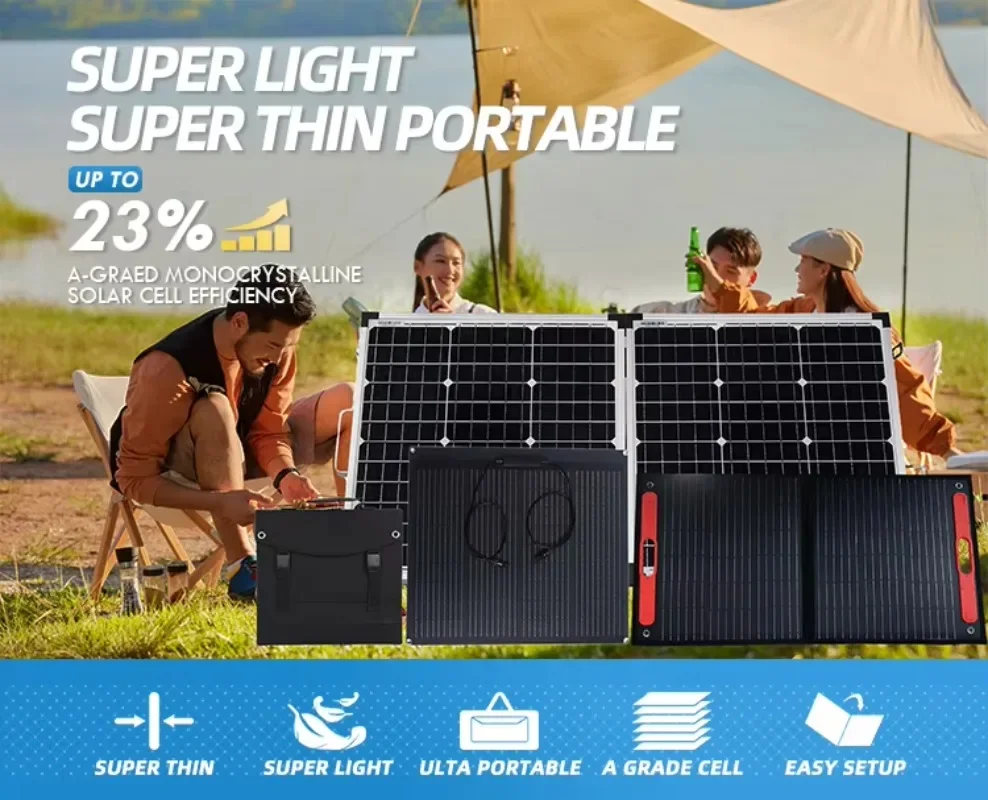 【Best-selling】600W  Portable Solar Panel