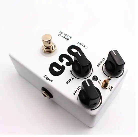 Akcesoria gitarowe klon Fulltone OCD pedał gitary Overdrive obsesyjno-kompulsywny napęd (OCD) pedał świetny dźwięk pedał de guitarra