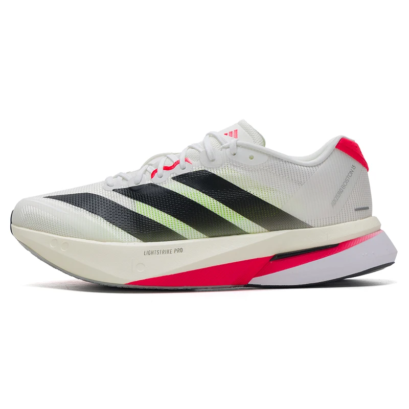 

Adidas Men's Racing Running Shoes Adizero Boston 13 Cushioning, Lightweight and Breathable Running Shoes Js4932