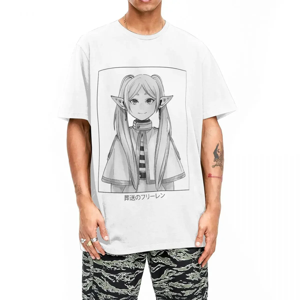 Anime Cartoon Print T-shirt for Women Harajuku Summer Round Neck Short Sleeve Tee Shirt Japanese Great Magician Clothing Y2k Top